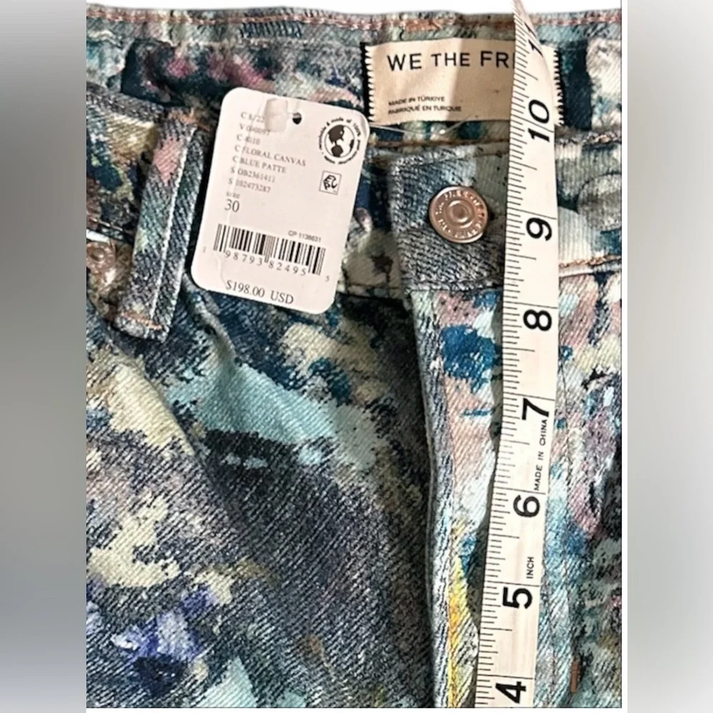 We The Free Tennessee Low-Rise Illusions Jeans from Free People $198 - Picture 6 of 7